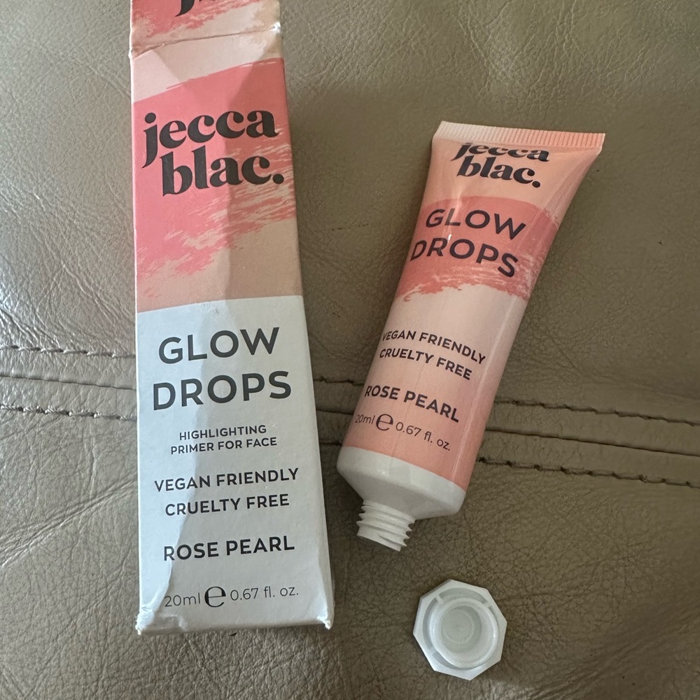 Jecca blac. Glow Drops - Rose Pearl